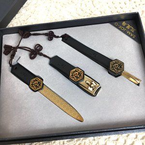 * Manicure Tools 3 Pc Set Bell Gift Box NIB